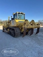 Used Dozer in yard